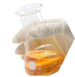 fuel oil tetsing hexagon image
