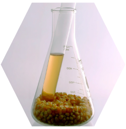 ethanol tetsing hexagon image