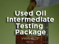 used recyceled fuel testing package image 2